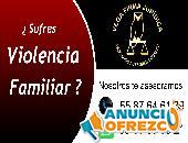 VIOLENCIA FAMILIAR ASESORIA LEGAL  55 87 64 61 39