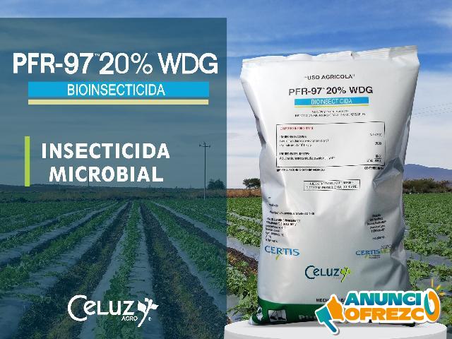 PFR-97 inssecticida microbial (producto para el campo)