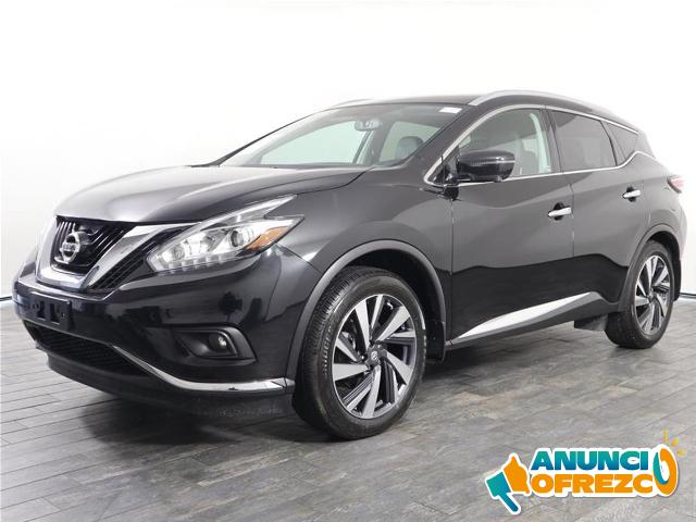 NISSAN MURANO 2017 EN MÉXICO